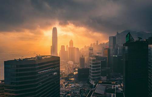 desktop wallpapers silhouette photo of cityscape desktop backgrounds
